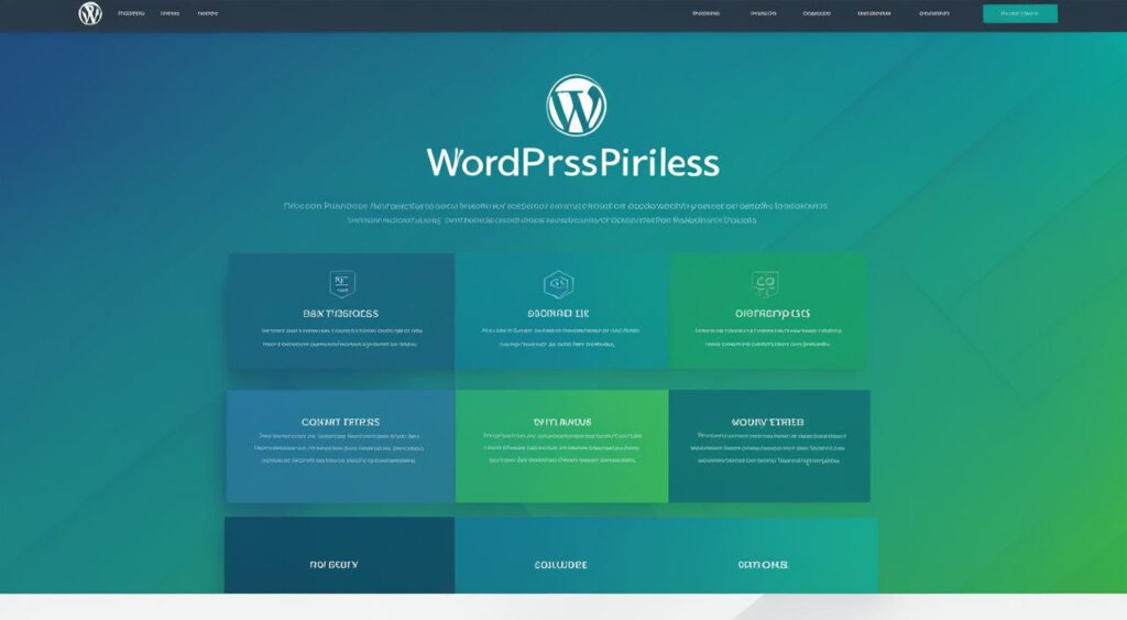 Design de sites no WordPress